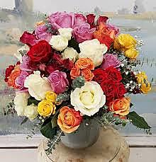 Roman Floral Arrangement