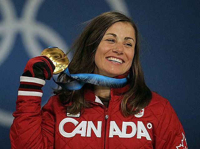 Maelle Ricker First Female Athlete to win