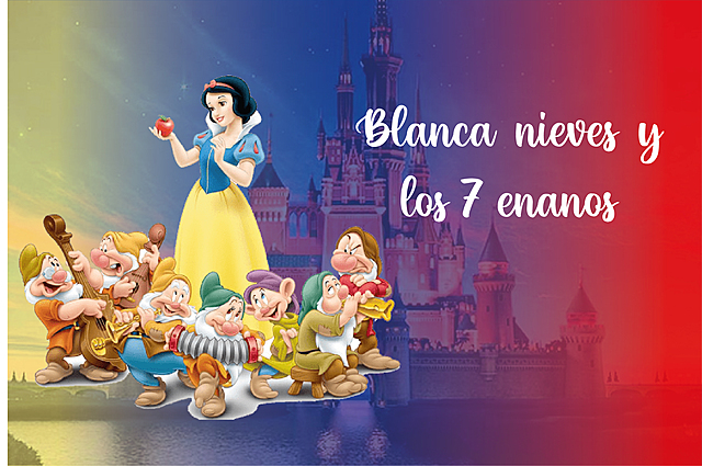 Blanca nieves y los siete enanos