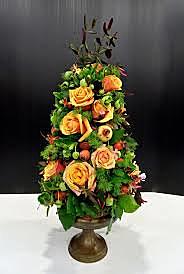 Byzantine Floral Arrangement