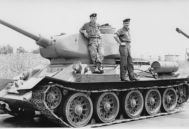 Guerra Anglo-francesa contra Egipto.