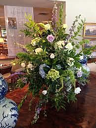 Colonial Williamsburg Floral Arrangement