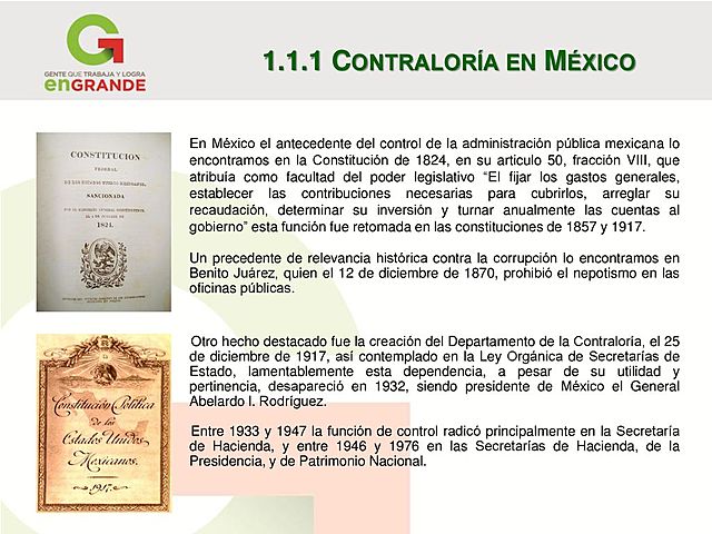 México revolucionario y su administración
