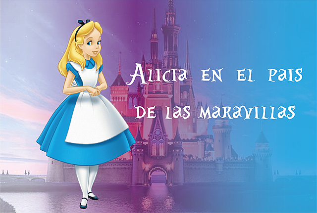 Alicia en el paraíso de las maravillas