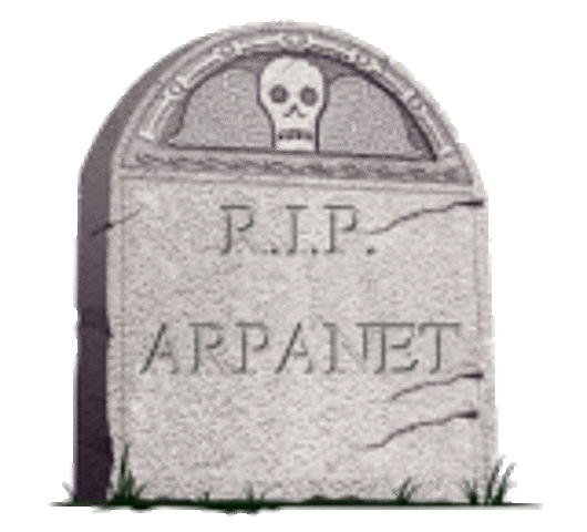 ARPANET deja de existir