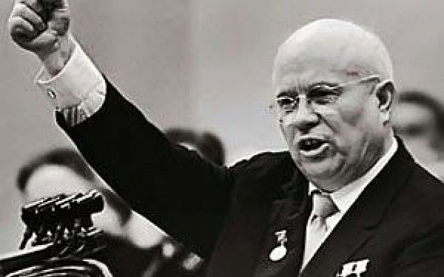 Kruschev dice Adiós