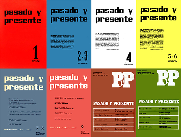 Revista "Pasado y Presente"