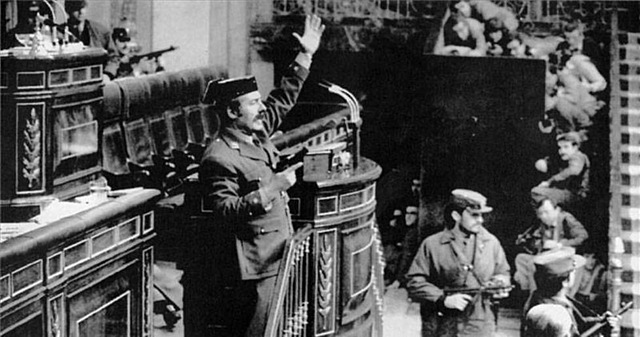 Golpe de Estado de Antonio Tejero