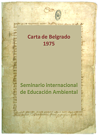 Col·loqui sobre Educacio al Medi Ambient, Belgrad