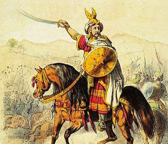 INVASIÓN MUSULMANA. BATALLA DE GUADALETE