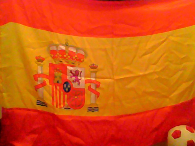 Spain won the football World Cup