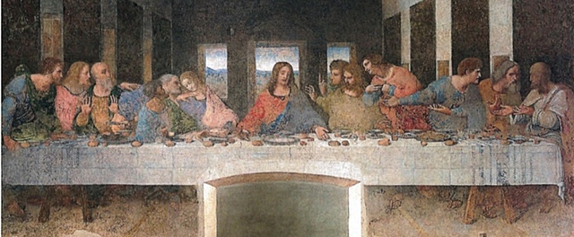 La última cena