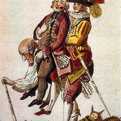 Timeline: ANCIENT REGIME