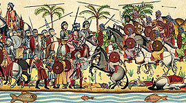 Timeline: LA EDAD MEDIA (711-1474)