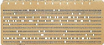 introduccion de tarjetas perforadas