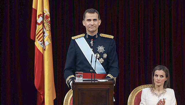 Felipe VI es proclamado rey de España