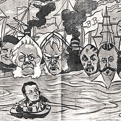 Timeline: Litteraturhistorie