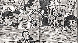 Timeline: Litteraturhistorie