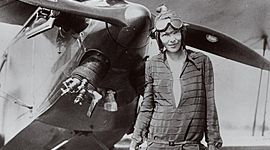 Timeline: Amelia Earhart