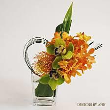 Modern Floral Arrangement