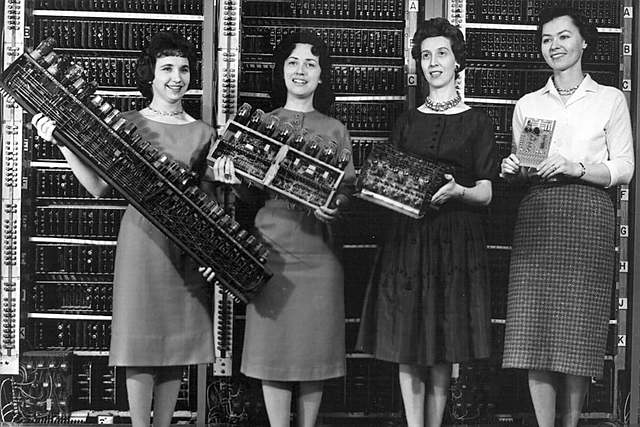 Primera computadora.