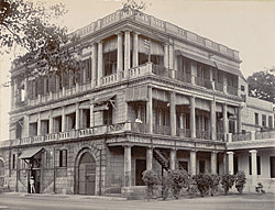 Fort St. George is built