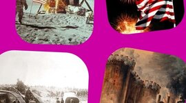 Timeline: 9 great moments in history by Carlota López