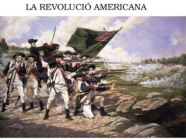 Inici de la Revolució Americana