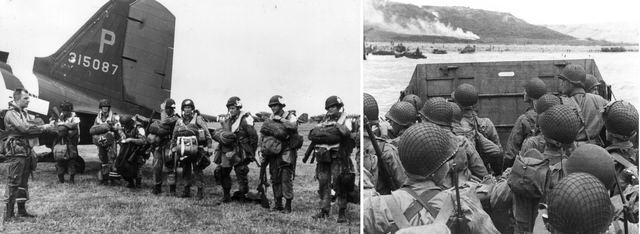 Battle of Normandy and Marsellie