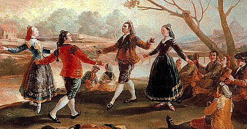 Comienza a aparecer la técnica del baile