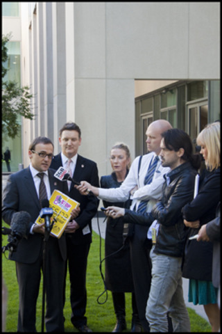 Petition Officially Tabled in Parliament