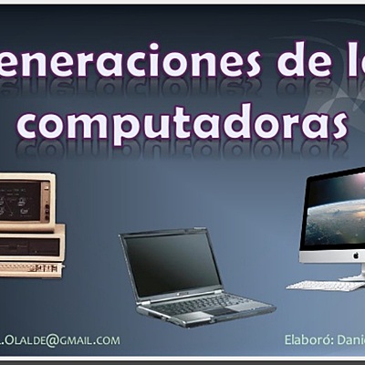 Timeline: Generaciones de ordenadores