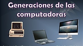 Timeline: Generaciones de ordenadores