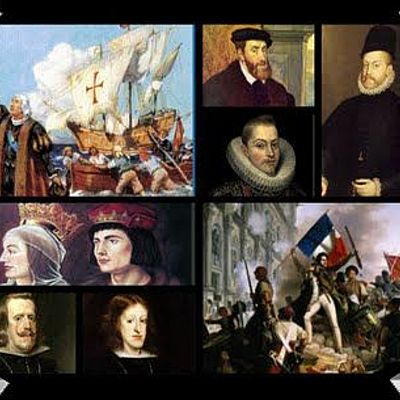 Timeline: EDAT MODERNA