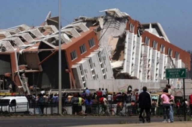 The Earthquake in Valdivia