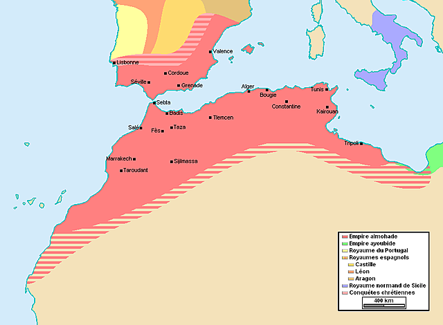DESEMBARCO DE LOS ALMOHADES EN LA PENÍNSULA