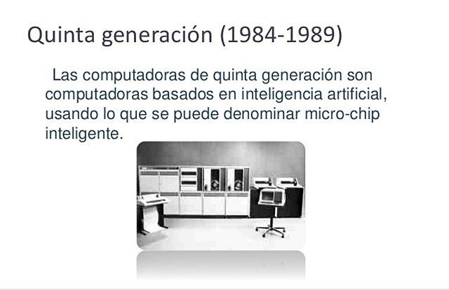Quinta generación