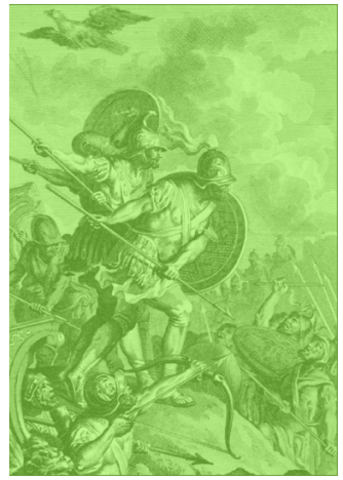 Greek Iliad and odyssey part of Young Greek's Education