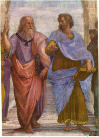 Socrates, Plato and Aristotle