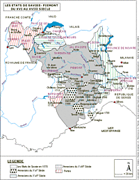 Tratado de Lyon (Francia, España y Saboya)