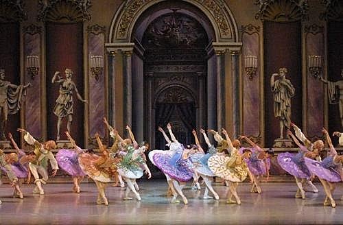 Surgimiento del Ballet