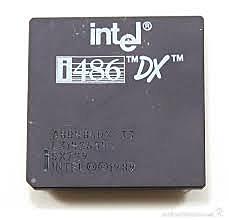 Cuarta generación de computadoras: El 486 DX