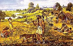 Nomadas a sedentarios.