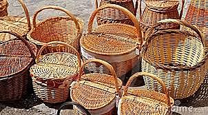 Cestería y Alfarería