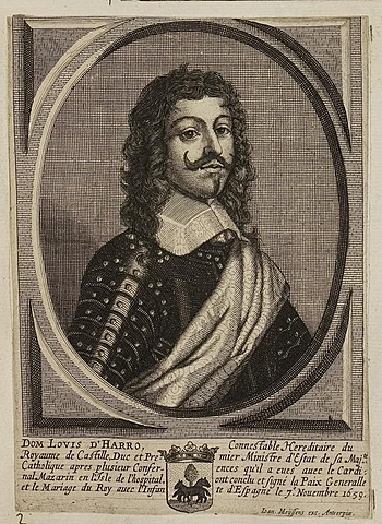 Luis Méndez de Haro, marqués del Carpio (valido de Felipe IV de 1643 a 1661)