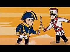 Aprende a luchar, iniciando así su carrera militar.