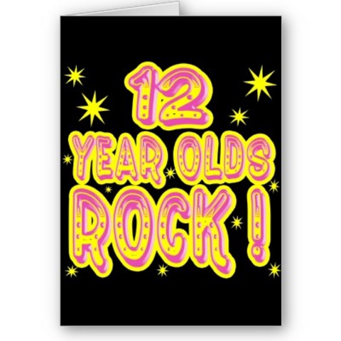 My 12 birthday was celebrated in San Antonio