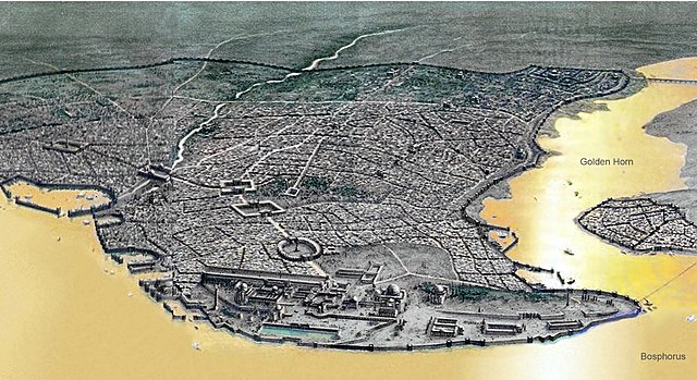 Start of Constantinople