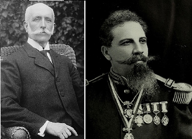 José Yves Limantour y Bernardo Reyes