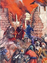 Fall of constantinople